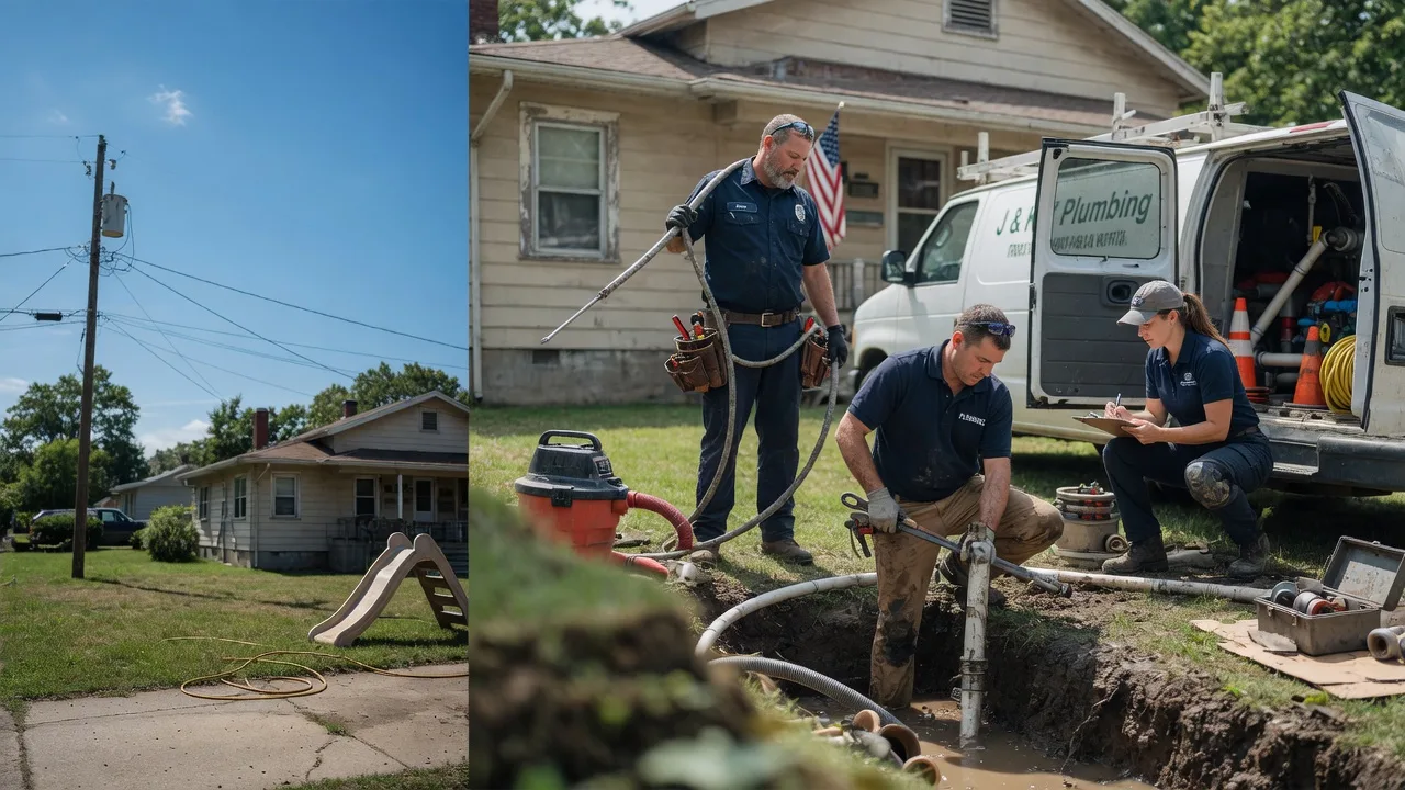 Drain Cleaning in Bowersville, OH near me
